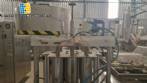 Linear filling 6 stainless steel burners