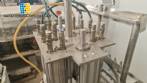 Linear filling 6 stainless steel burners