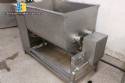 Stainless steel double-shaft paddle mixer for meats Jamar