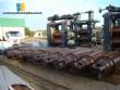 Line for the manufacture of aluminum sheets