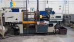Injection molding machine for PS pots and lids 80 tons Himaco with Refrisat chiller