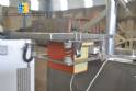 Tempering machine for Jaf Inox chocolates