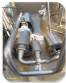 Helical positive pump in stainless steel 316 Netzsch 10 m / h