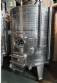 Tank for fermentation of wines and beverages Tersainox