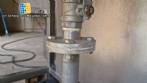 Incalfer double stage continuous stainless steel vegetable washer