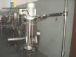 Aerator ice cream with support in stainless steel