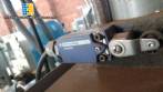 Line for aerosol filling machine Cosmar Omas