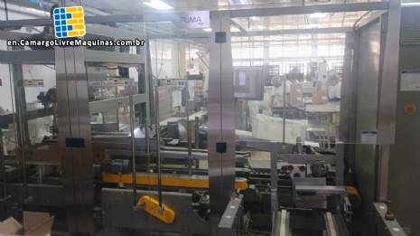 Masipack automatic case packer