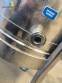 Stainless steel jacketed heating tank, 50 liters
