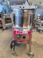 Stainless steel jacketed heating tank, 50 liters