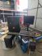 Plasma cutting machine for steel sheets