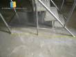 Stainless steel platform ladder
