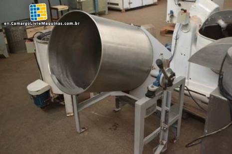 Centrifuge of vegetables and potatoes