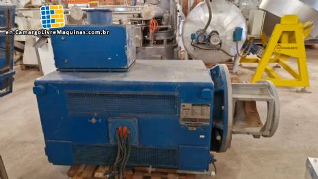 Gevisa 700 HP induction motor