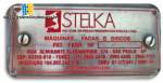 Stelka 220 mm stainless steel meat and fruit grinder