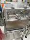 Linear filling machine with 4 mechanical pistons inox 316