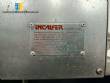 Industrial onion and vegetable peeler in stainless steel Incalfer up to 1000 kg/hour