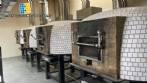 Fornoflex Rotante Flex gas and wood-fired rotary pizza oven
