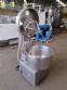 Stainless steel vacuum kneader mixer 85 liters INDUSTRIAL FUERPLA