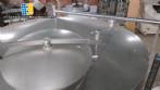 Stainless steel storage tank for 3,000 L Brasholanda