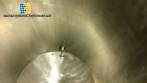Stainless steel storage tank for 3,000 L Brasholanda