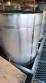 Mixing tank with platform in 316 stainless steel, 1500 liters and 2500 liters.