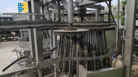 Linco broiler evisceration line