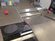Pappardelle noodles and vertical cutter