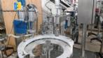 Rotary filling machine for glue in stainless steel Delgo