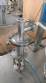 Rotary filling machine for glue in stainless steel Delgo