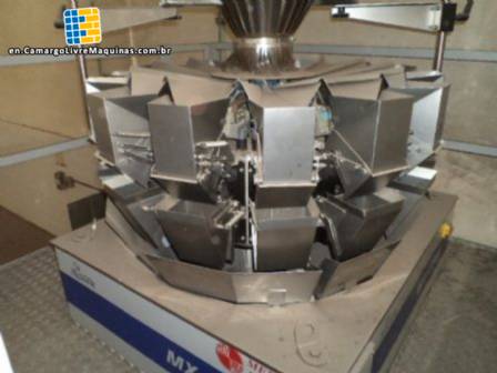 Multi head wrapping machine Serpack