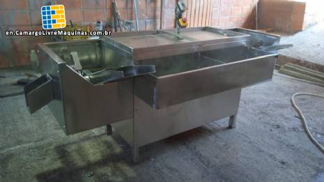 Stainless steel cassava peeler/peeler for CMS Cassava Peeling Machines