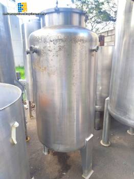 800 liter stainless steel storage tank