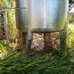 800 liter stainless steel storage tank