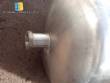 Simple shirt tank in stainless steel