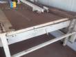 Set oven conveyor track cookies with directional table