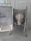 Mecamau 150 liter stainless steel double cone mixer