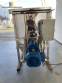 Stainless steel ribbon blender mixer 1000 liters