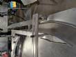 Masipack 1200 mm stainless steel rotating accumulator table