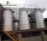 Jacketed tank for 40,000 liters