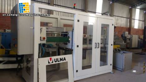 Line for packing and boxing Ulma