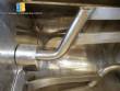 Stainless steel sigma mixer mixer 1,500 liters