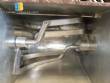 Stainless steel sigma mixer mixer 1,500 liters