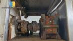 Stainless steel sigma mixer mixer 1,500 liters