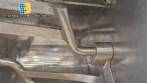 Stainless steel sigma mixer mixer 1,500 liters