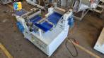 Pizza dough sheeter, Leader 400 kg, up to 400 kg per hour.