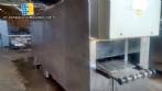 Cooling tunnel for waffer Bonbon