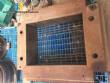 Mold for injection of plastic doors