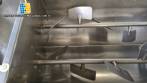 Seleto 210-liter stainless steel meat homogenizing paddle mixer