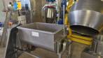 Seleto 210-liter stainless steel meat homogenizing paddle mixer